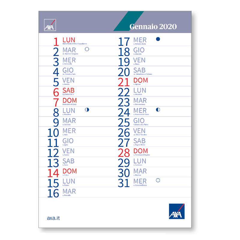 CALENDARI